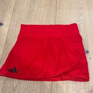 Adidas Bright Red Skirt